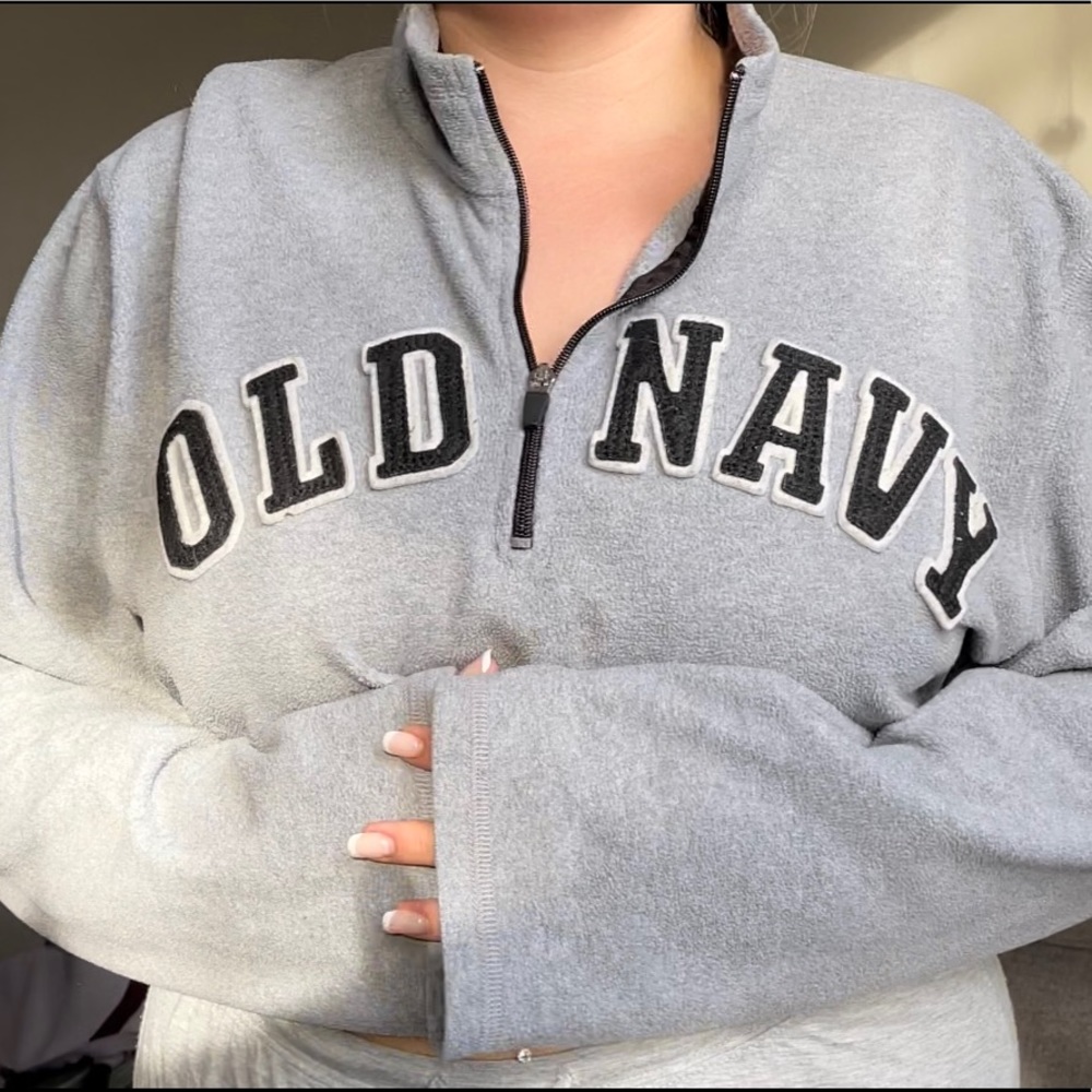 OLD NAVY quarter zip